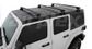Roof Rack - Vortex RL110 Black 3 Bar Roof Rack