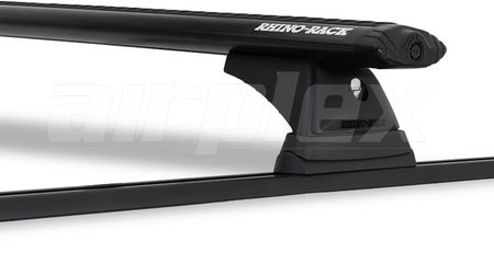 Roof Rack - Vortex RCH Trackmount Black 2 Bar Roof Rack