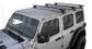 Roof Rack - Vortex RCL Black 3 Bar Rhino-Rack Backbone Roof Rack