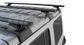 Roof Rack - Vortex RCL Black 3 Bar Rhino-Rack Backbone Roof Rack