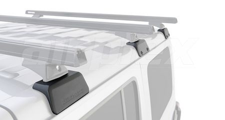 Roof Rack - Vortex RCL Black 3 Bar Rhino-Rack Backbone Roof Rack
