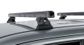 Roof Rack - Heavy Duty RCH Black 2 Bar Roof Rack