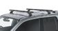Roof Rack - Heavy Duty RCH Black 2 Bar Roof Rack