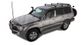 Roof Rack - Heavy Duty RCH Black 3 Bar Roof Rack