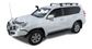 Roof Rack - Heavy Duty RCH Black 3 Bar Roof Rack