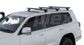 Roof Rack - Heavy Duty RCH Black 3 Bar Roof Rack