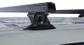 Roof Rack - Heavy Duty RCH Black 3 Bar Roof Rack