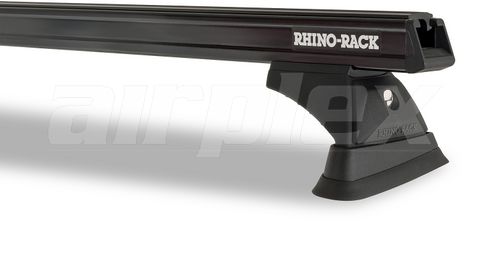 Roof Rack - Heavy Duty RCH Black 3 Bar Roof Rack