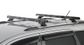 Roof Rack - Heavy Duty RCL Black 2 Bar Roof Rack