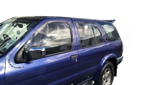 WEATHERSHIELD - LARGE - LIGHT TINT - FRONT LEFT SIDE