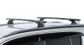 Roof Rack - Vortex RCL Black 2 Bar Roof Rack