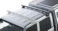 Roof Rack - Vortex RL110 Black 1 Bar Roof Rack