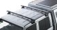 Roof Rack - Vortex RL110 Black 2 Bar Roof Rack