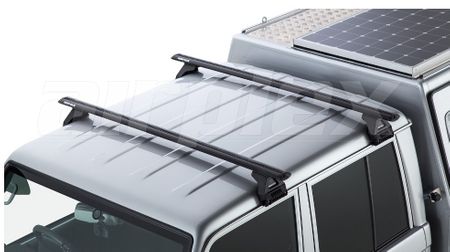 Roof Rack - Vortex RL110 Black 2 Bar Roof Rack