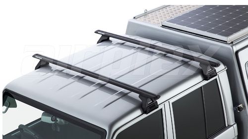 Roof Rack - Vortex RL110 Black 2 Bar Roof Rack