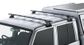 Roof Rack - Vortex RL110 Black 2 Bar Roof Rack