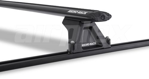 Roof Rack - Vortex RLTF Trackmount Black 3 Bar Roof Rack