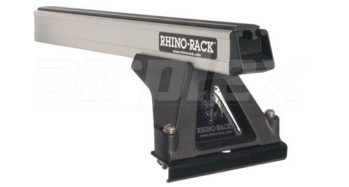Roof Rack - Heavy Duty RLTF Silver 1 Bar Roof Rack