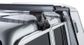 Roof Rack - Heavy Duty RL110 Black 2 Bar Roof Rack
