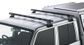 Roof Rack - Heavy Duty RL110 Black 2 Bar Roof Rack