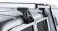 Roof Rack - Heavy Duty RL110 Silver 2 Bar Roof Rack