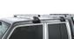 Roof Rack - Heavy Duty RL110 Silver 2 Bar Roof Rack