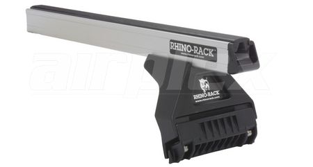 Roof Rack - Heavy Duty RL110 Silver 2 Bar Roof Rack