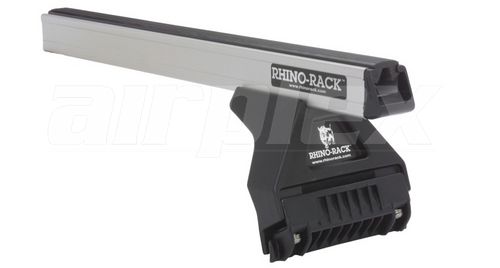 Roof Rack - Heavy Duty RL110 Silver 2 Bar Roof Rack
