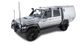 Roof Rack - Heavy Duty RL110 Silver 2 Bar Roof Rack
