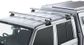 Roof Rack - Heavy Duty RL110 Silver 2 Bar Roof Rack