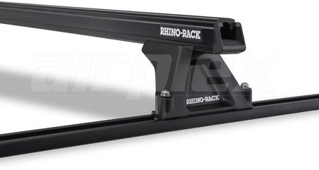 Roof Rack - Heavy Duty RLTF Trackmount Black 3 Bar Roof Rack
