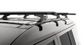 Roof Rack - Vortex RCL Black 3 Bar Roof Rack