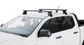 Roof Rack - Vortex 2500 Black 2 Bar Roof Rack