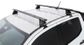 Roof Rack - Vortex 2500 Black 2 Bar Roof Rack