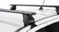 Roof Rack - Vortex 2500 Black 2 Bar Roof Rack