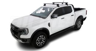 Roof Rack - Vortex 2500 Black 2 Bar Roof Rack