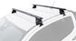 Roof Rack - Vortex 2500 Black 2 Bar Roof Rack