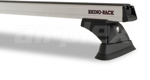 Roof Rack - Heavy Duty RCH Silver 2 Bar Roof Rack