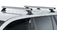 Roof Rack - Heavy Duty RCH Silver 2 Bar Roof Rack
