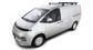 Roof Rack - Heavy Duty RCH Black 3 Bar Roof Rack