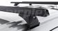 Roof Rack - Heavy Duty RCH Black 3 Bar Roof Rack