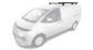 Roof Rack - Heavy Duty RCH Black 3 Bar Roof Rack