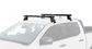 Roof Rack - Heavy Duty 2500 Black 2 Bar Roof Rack