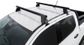 Roof Rack - Heavy Duty 2500 Black 2 Bar Roof Rack