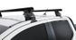 Roof Rack - Heavy Duty 2500 Black 2 Bar Roof Rack