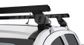 Roof Rack - Heavy Duty 2500 Black 2 Bar Roof Rack