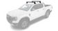 Roof Rack - Heavy Duty 2500 Black 2 Bar Roof Rack