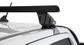 Roof Rack - Heavy Duty 2500 Black 1 Bar Rear Roof Rack