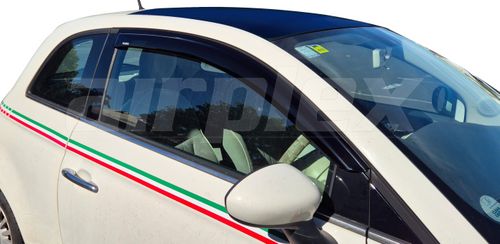 WEATHERSHIELD - SLIM - DARK TINT - 2 PIECE SET