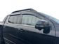 WEATHERSHIELD - SLIM - DARK TINT - 4 PIECE SET - Ford Ranger Next Gen - Amarok Next Gen